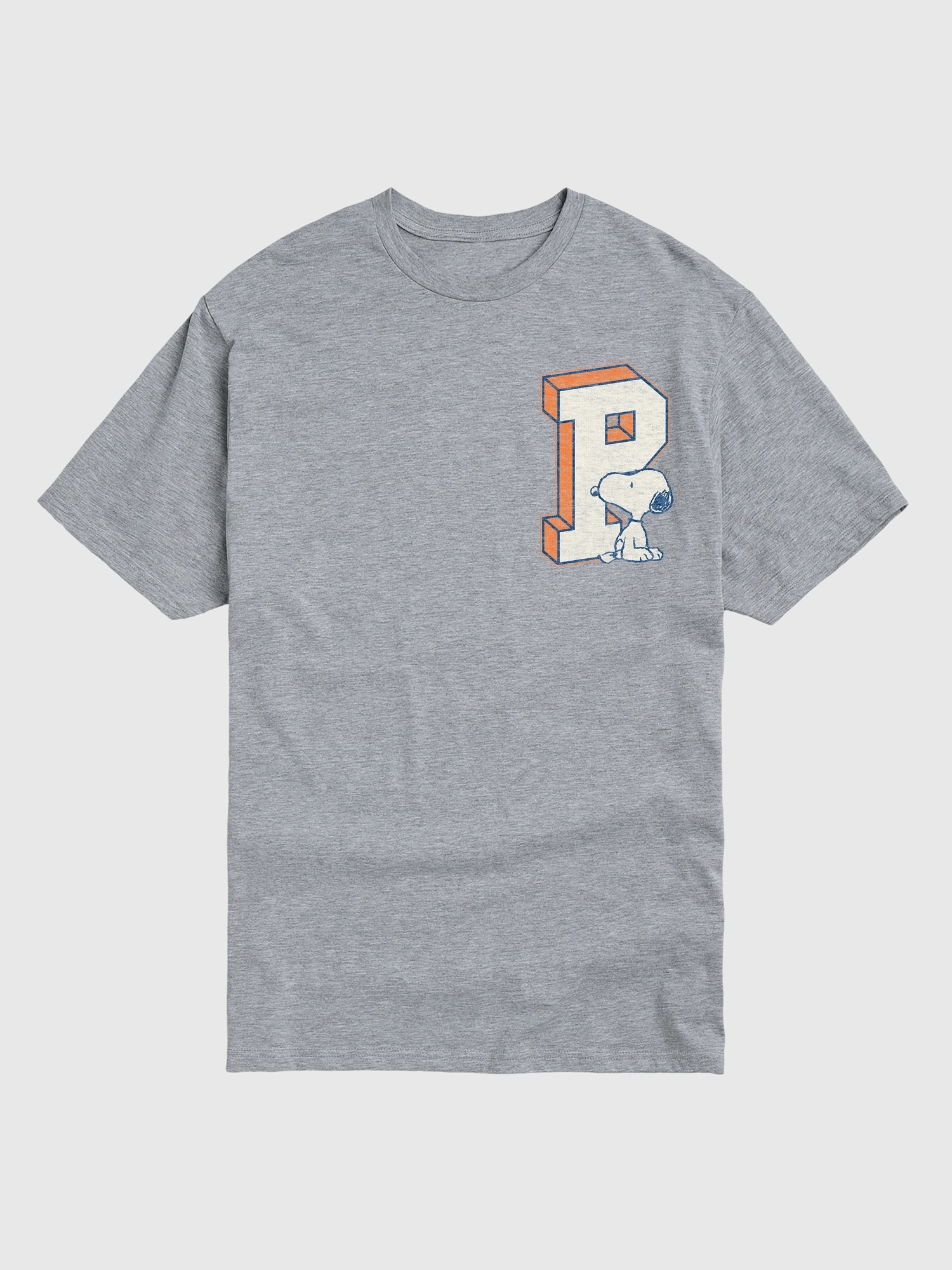 Peanuts Athletic Snoopy Short Sleeve T-Shirt