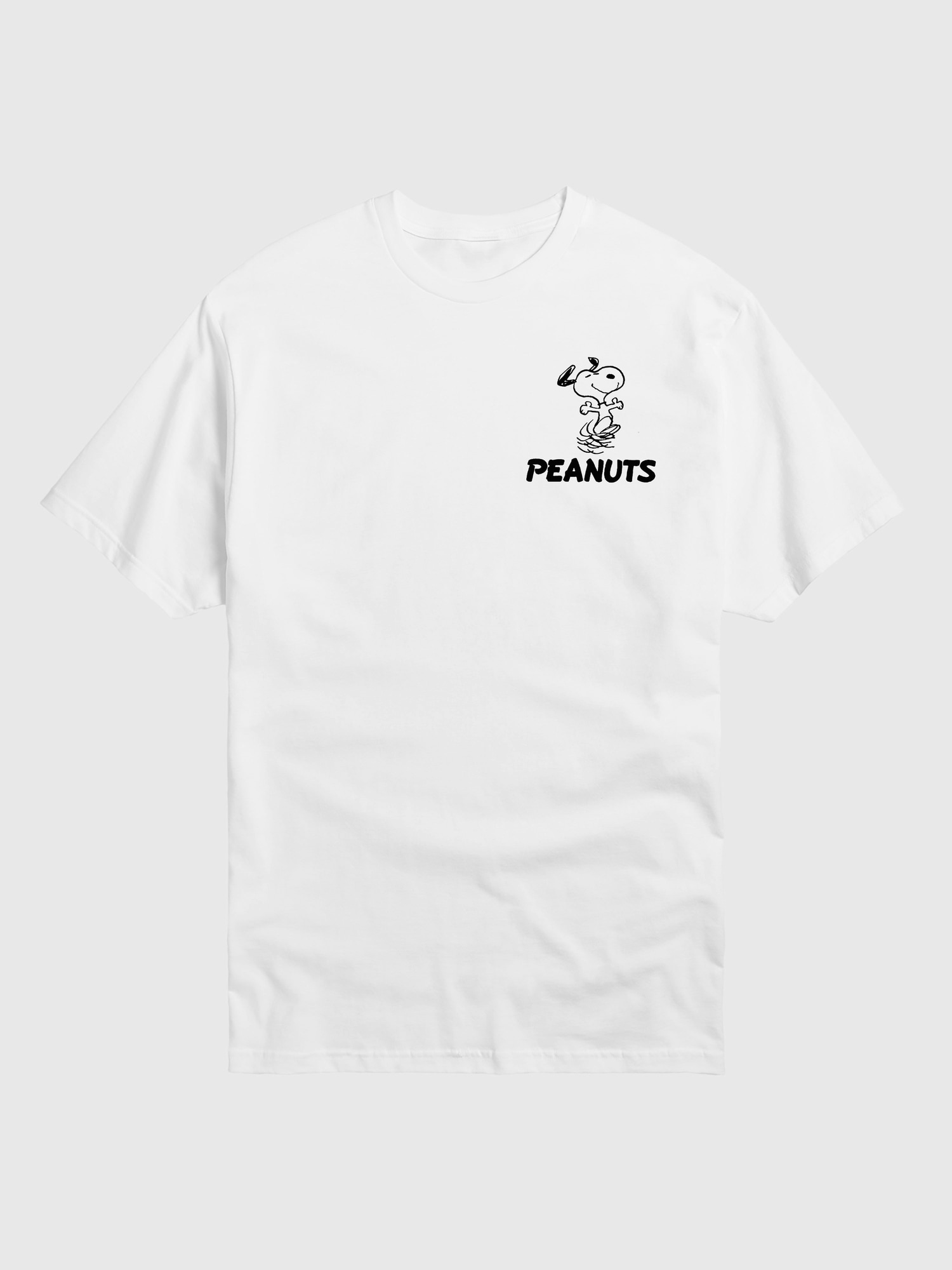 Peanuts Snoopy And Friends Faces Short Sleeve T-Shirt