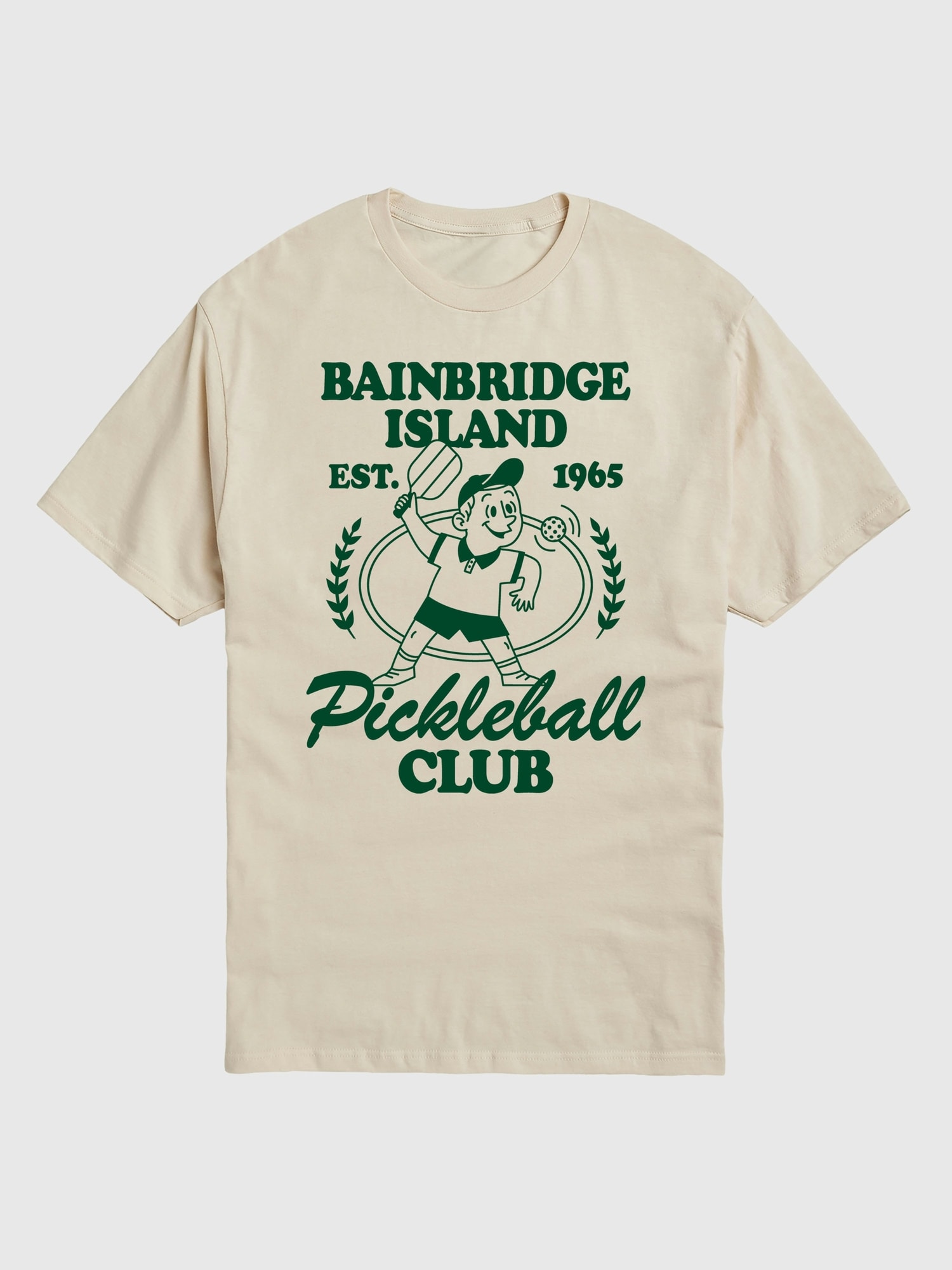 Pickleball Club Short Sleeve Graphic Tee