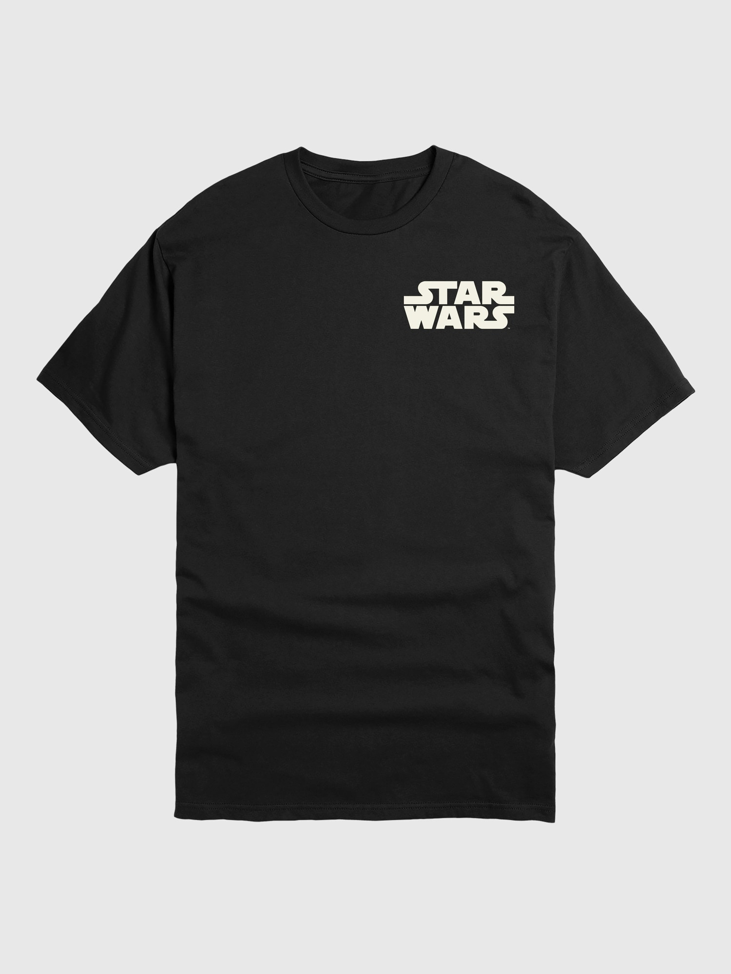 Star Wars Chewy Face Short Sleeve T-Shirt