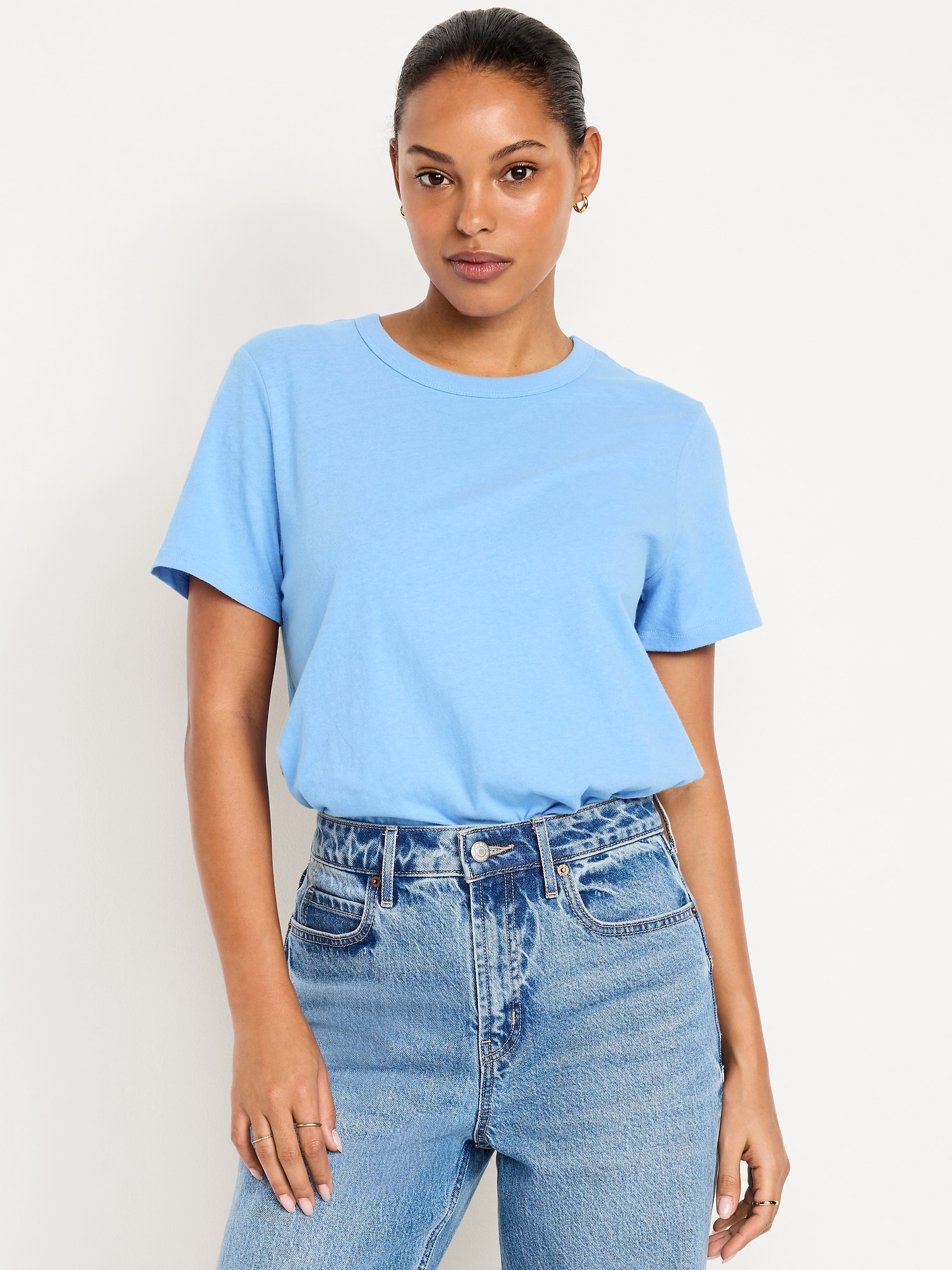 T-SHIRT PASSE-PARTOUT RAS DU COU