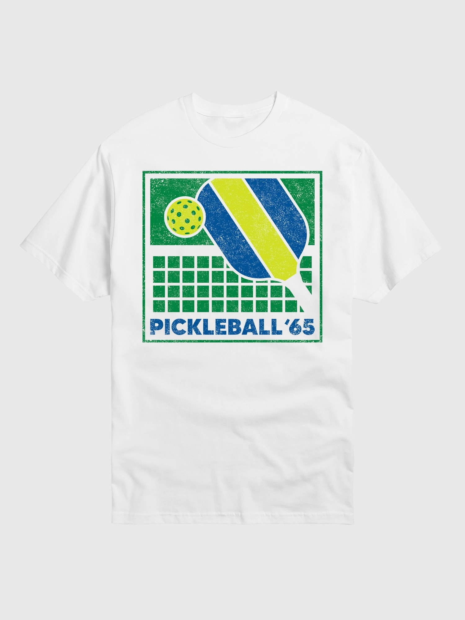 Pickleball 65 Short Sleeve Graphic Tee