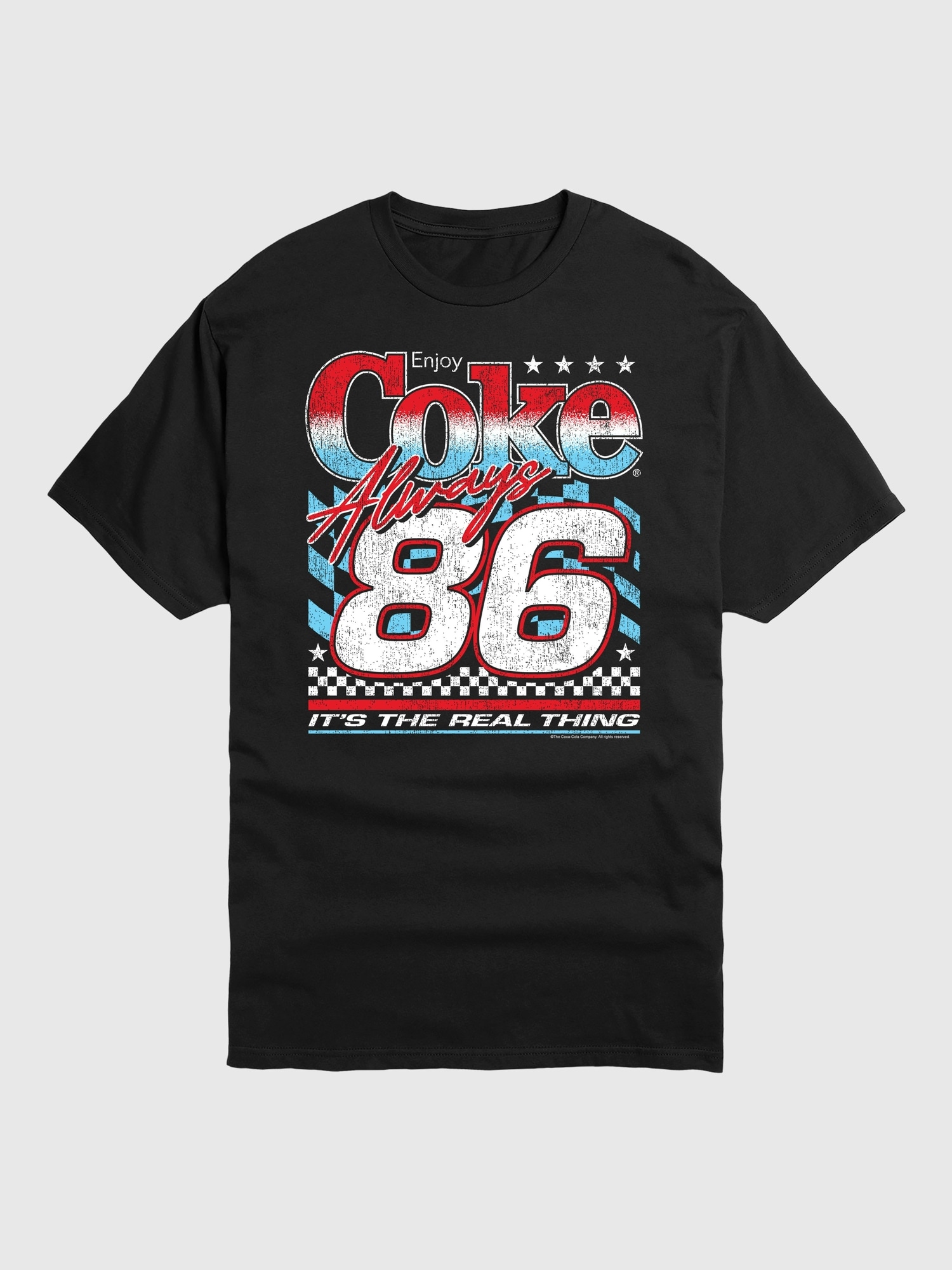 Coca-Cola Americana Racing Graphic Tee