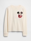 GapKids × ディズニー オーバーサイズ グラフィックTシャツ-1