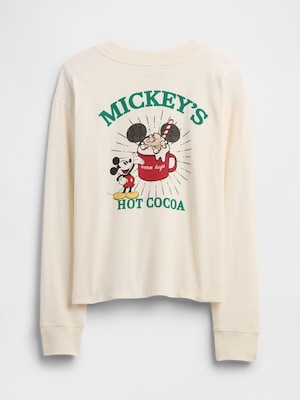 GapKids × ディズニー オーバーサイズ グラフィックTシャツ