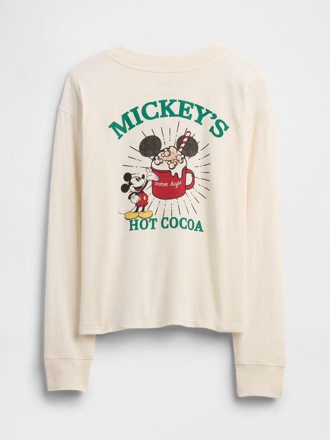 GapKids × ディズニー オーバーサイズ グラフィックTシャツ-0