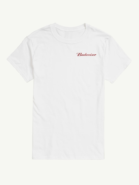 Budweiser Clydesdales Short Sleeve Graphic Tee