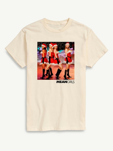 Mean Girls Santa Dance Short Sleeve Graphic Tee