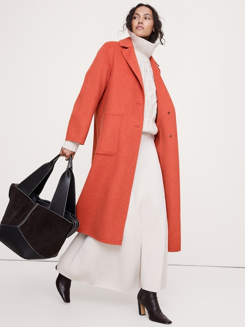 ダブルフェイス トップコート