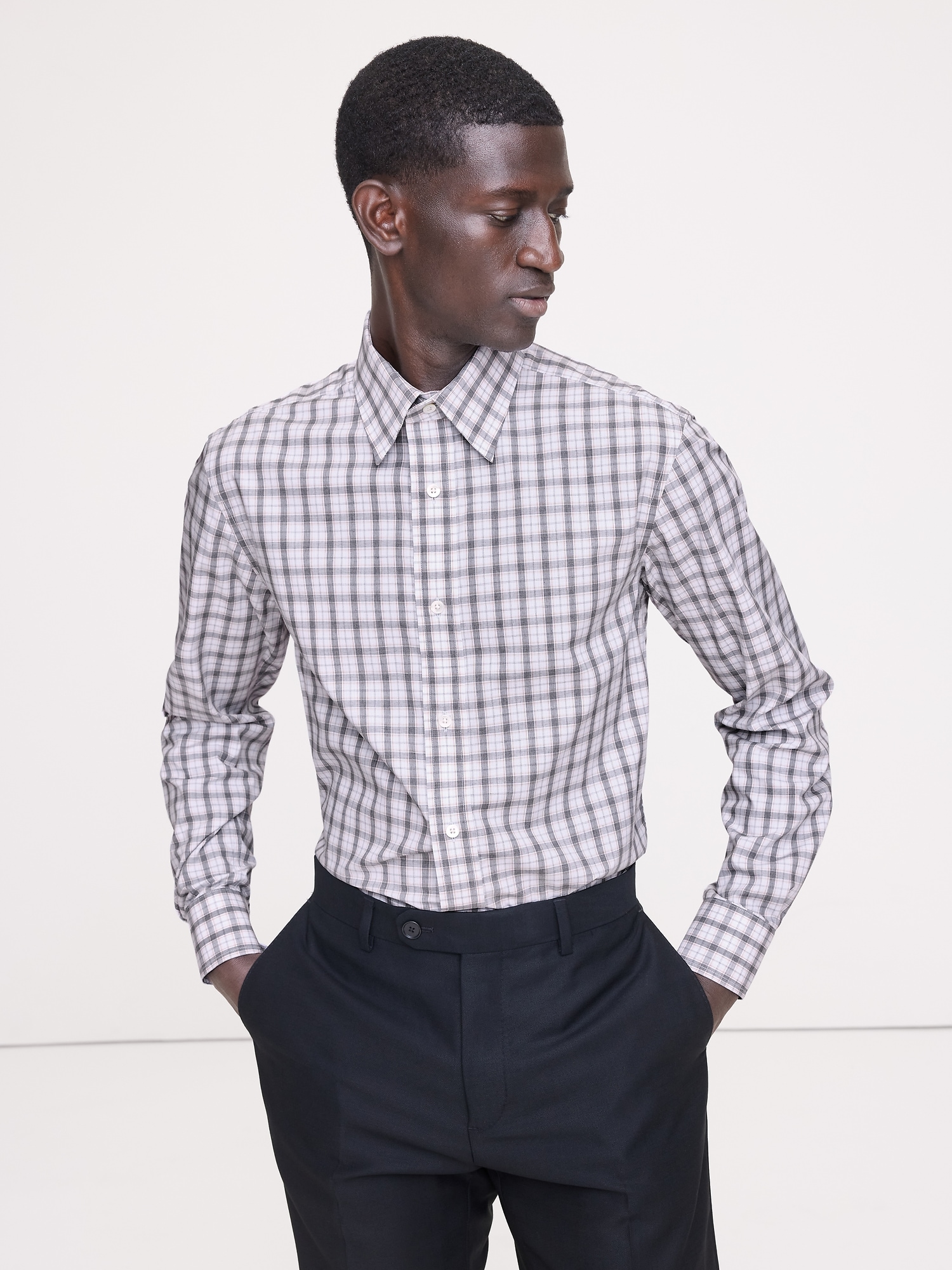 CHEMISE HABILLÉE AJUSTÉE INFROISSABLE