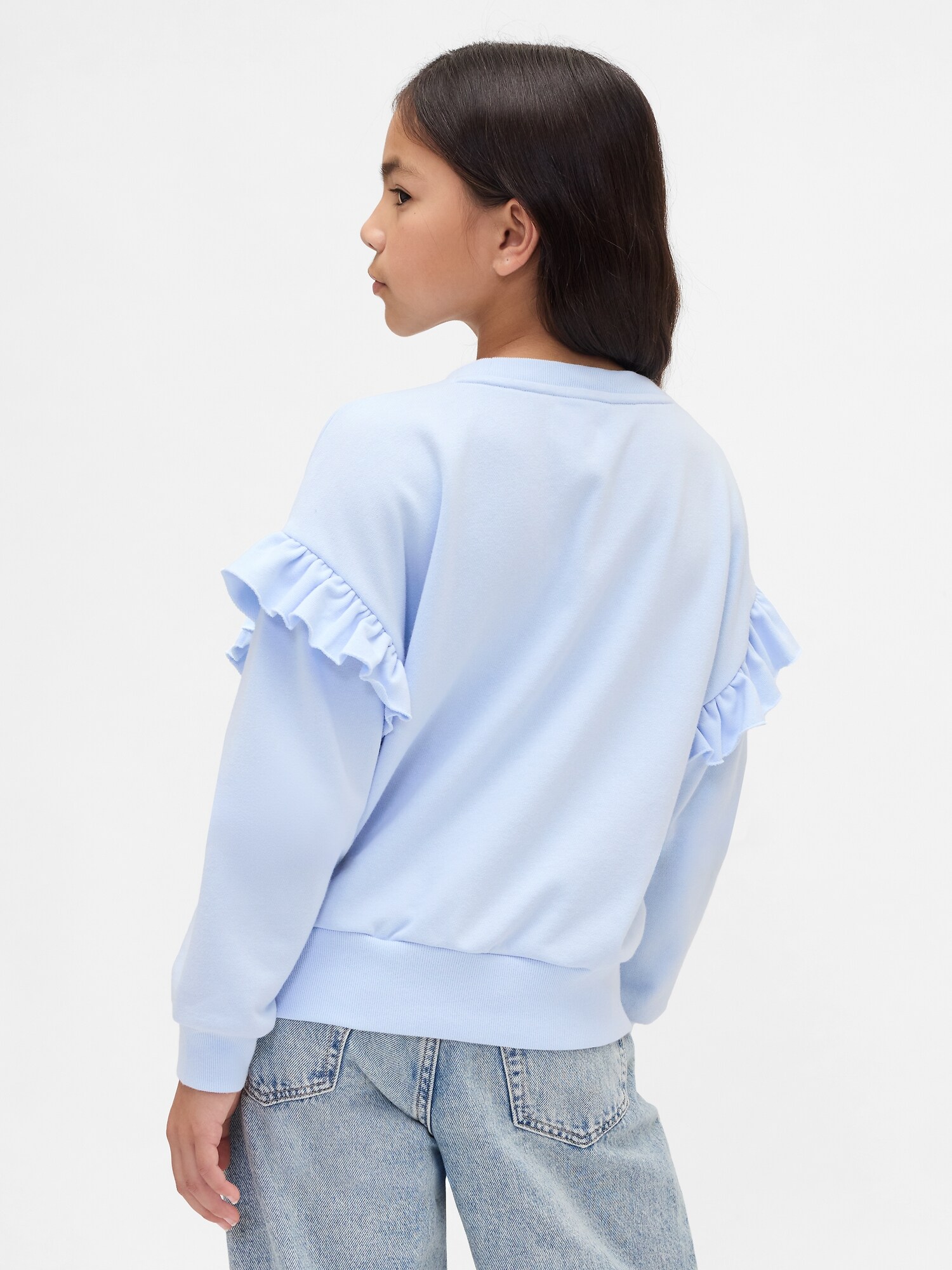 フリッピースパンコール グラフィック スウェットシャツ (キッズ)-1