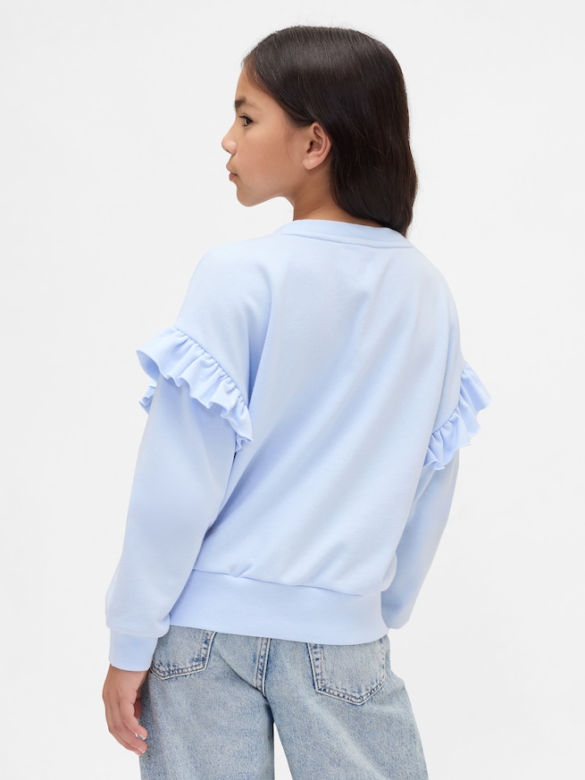 フリッピースパンコール グラフィック スウェットシャツ (キッズ)-1