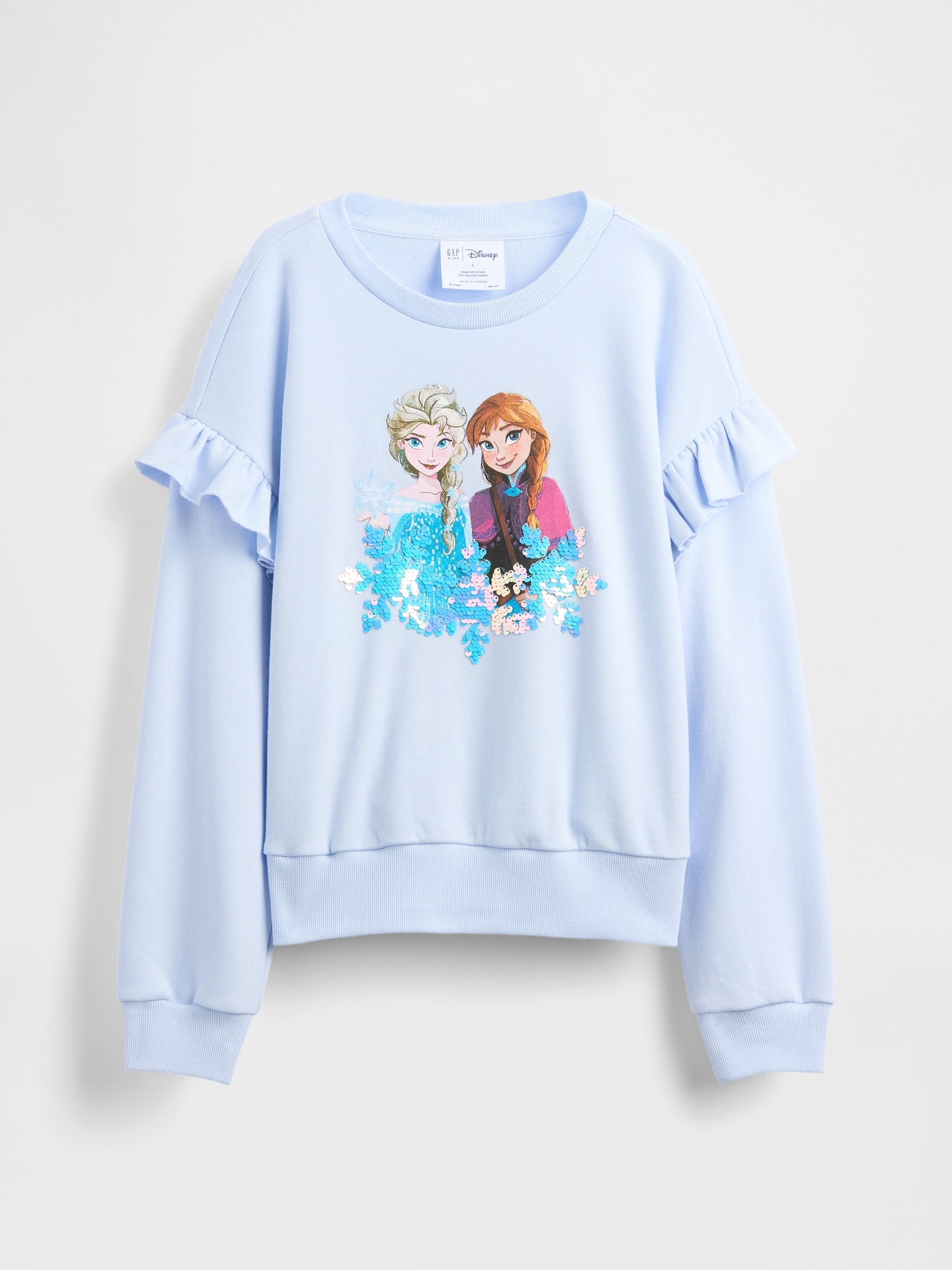 フリッピースパンコール グラフィック スウェットシャツ (キッズ)-0