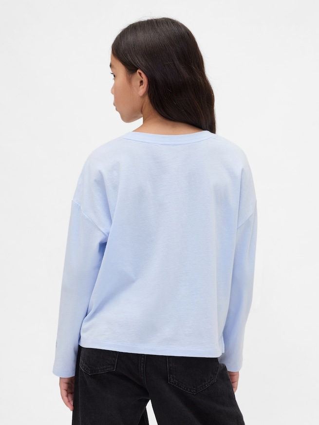 バービー オーバーサイズ グラフィックTシャツ (キッズ)-2