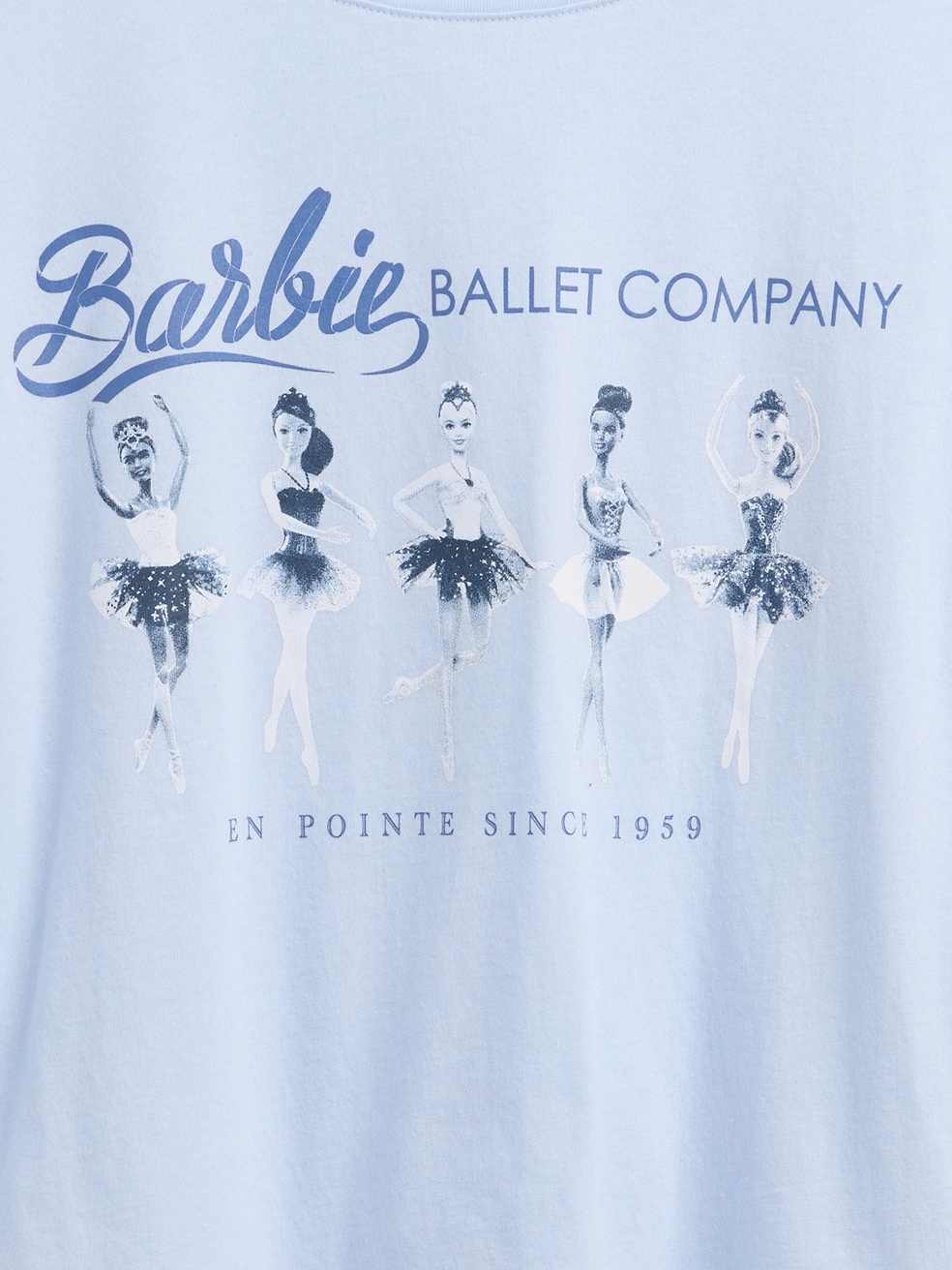 バービー オーバーサイズ グラフィックTシャツ (キッズ)-3