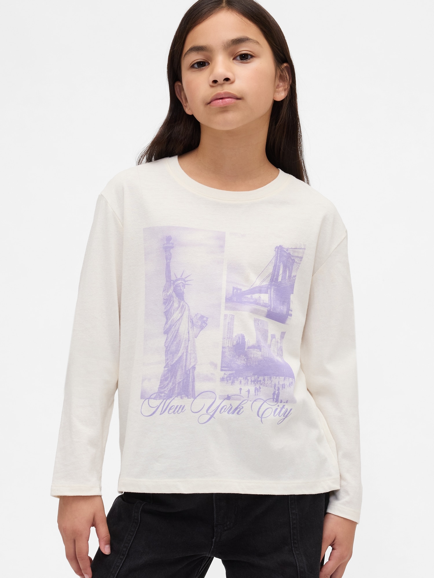 T-SHIRT DÉCONTRACTÉ À IMPRIMÉ POUR ENFANT