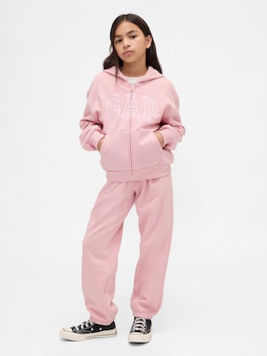 ヴィンテージソフト GAPロゴ ジョガーパンツ (キッズ)