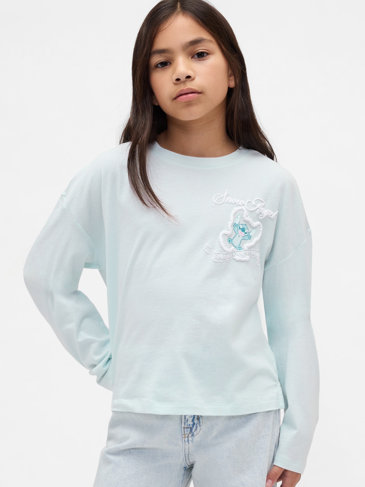 T-SHIRT SURDIMENSIONNÉ À IMPRIMÉ GAP × DISNEY POUR ENFANT