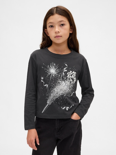 Kids Relaxed Graphic T-Shirt