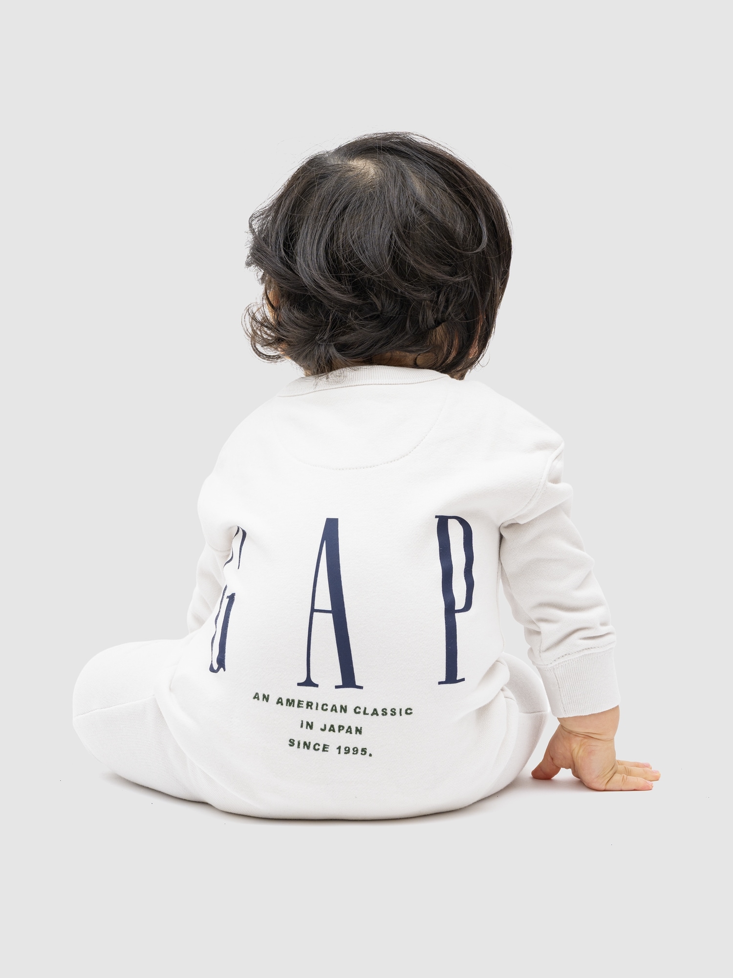 Gap 30th アニバーサリー GAPロゴ カバーオール(ベビー) Gap 30th アニバーサリー GAPロゴ カバーオール(ベビー)