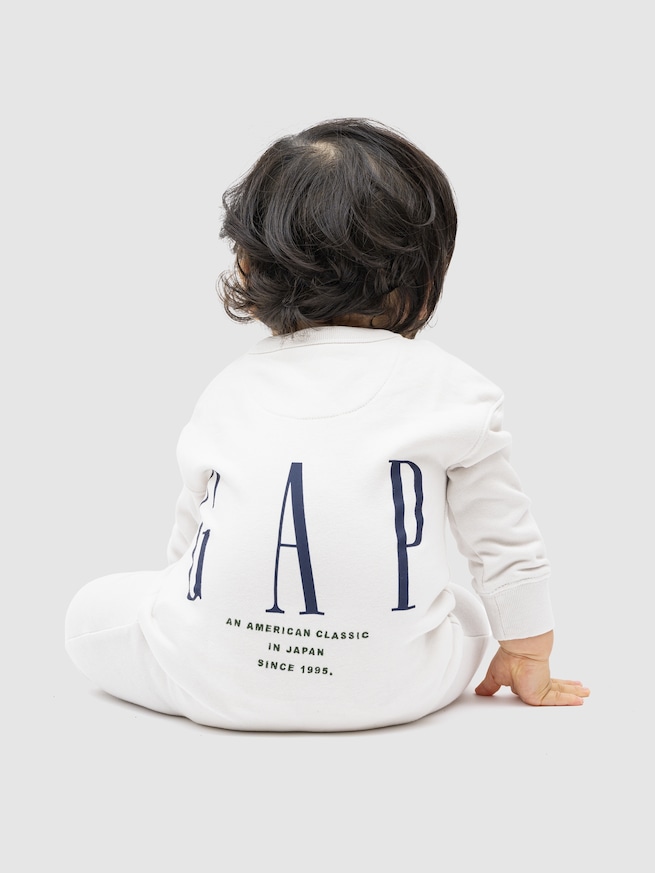 30th アニバーサリー GAPロゴ カバーオール（ベビー）-0