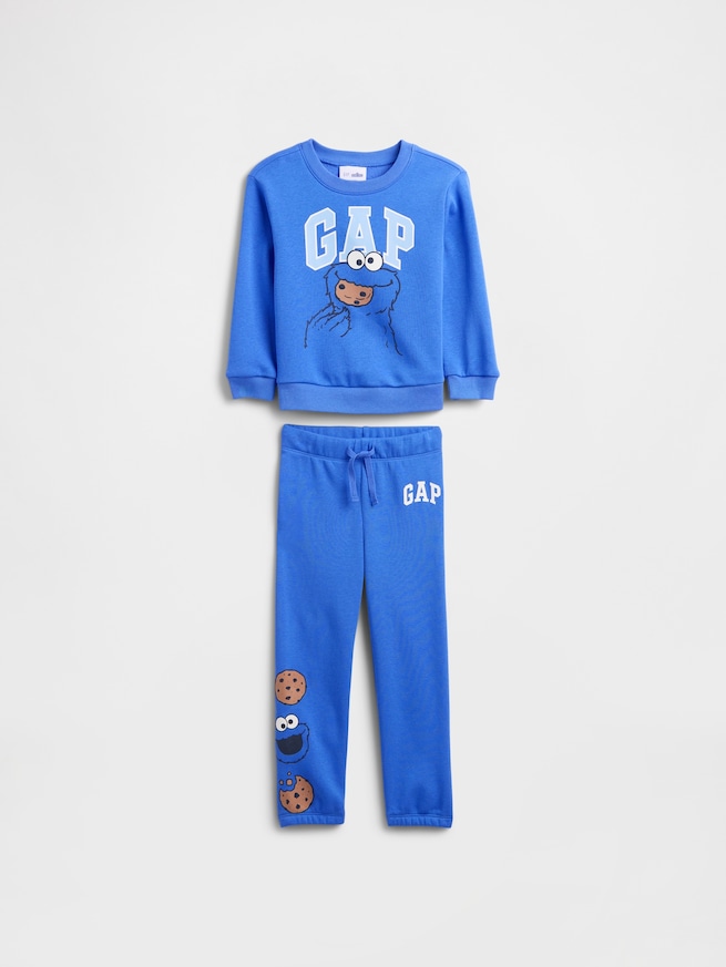 babyGap | セサミストリート ツーピース コーデセット-2