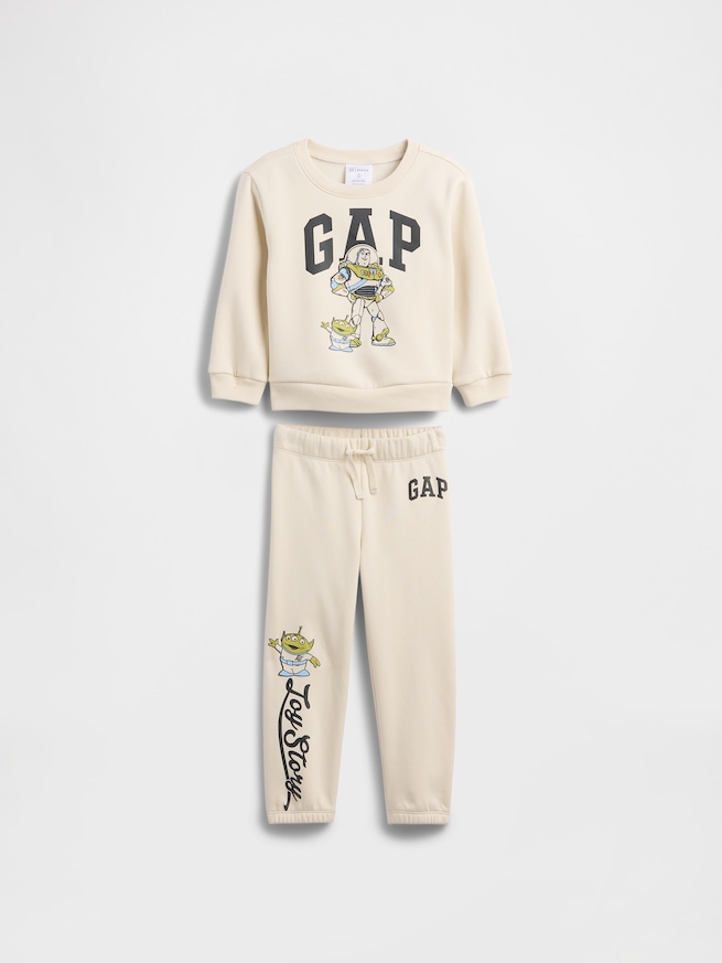 babyGap × ディズニー 2ピース コーデセット-2