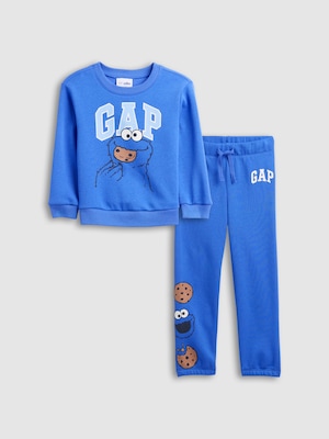 babyGap | セサミストリート ツーピース コーデセット