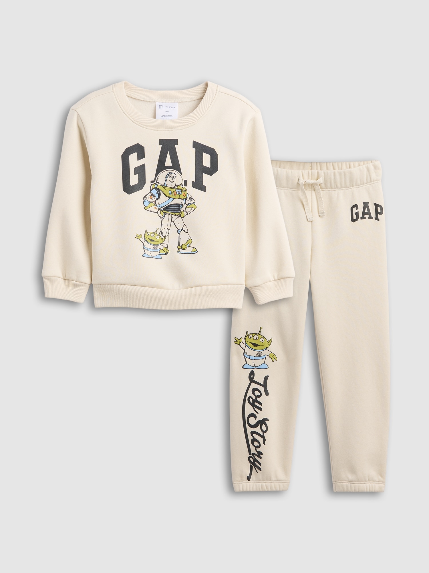 babyGap &times; ディズニー 2ピース コーデセット-0