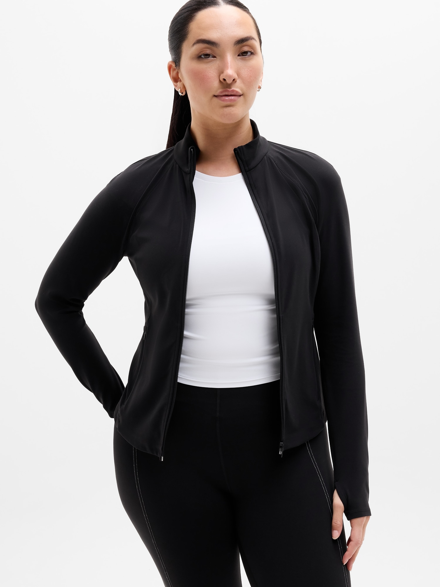 Women's Zip-Up Jackets | Athleta Canada