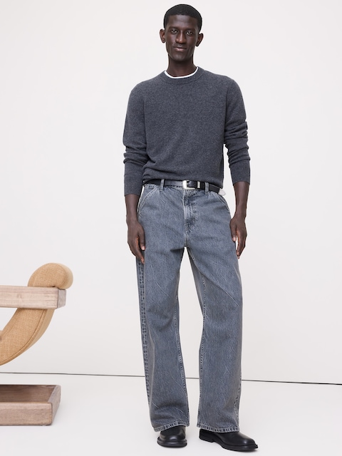 Cashmere Crew-Neck Sweater