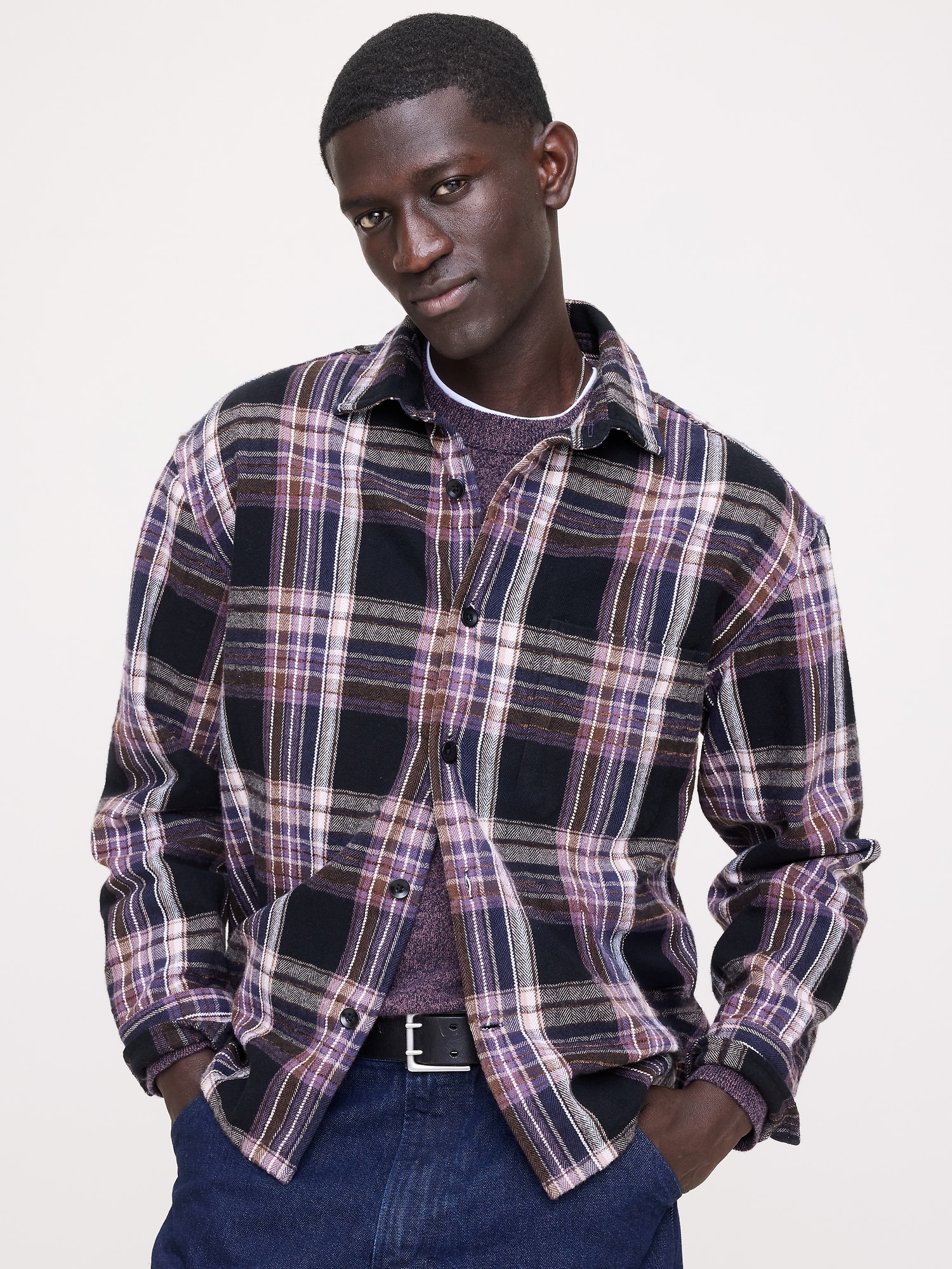 Plaid | Banana Republic Canada