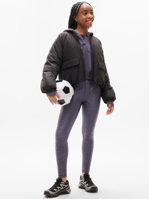 Simone Biles Athleta Girl Shine Chit Chat Legging