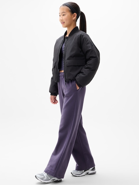 Simone Biles Athleta Girl All Day Wide Leg Pant