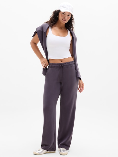 Seasoft Mid Rise Straight Pant