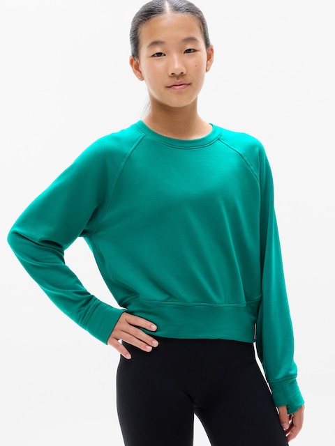 Athleta Girl All Day Crewneck Sweatshirt