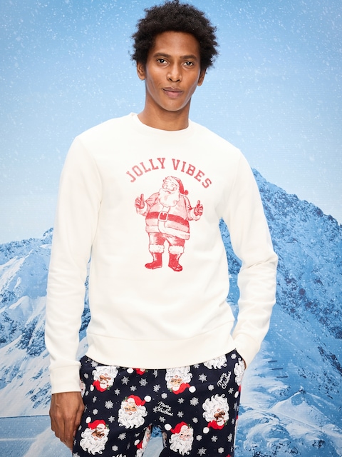 Holiday Graphic Sweatshirt