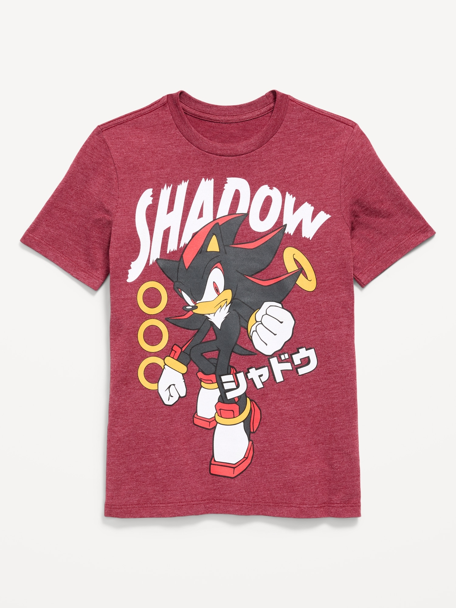 T-SHIRT À IMPRIMÉ SONIC THE HEDGEHOG™ UNISEXE POUR ENFANT