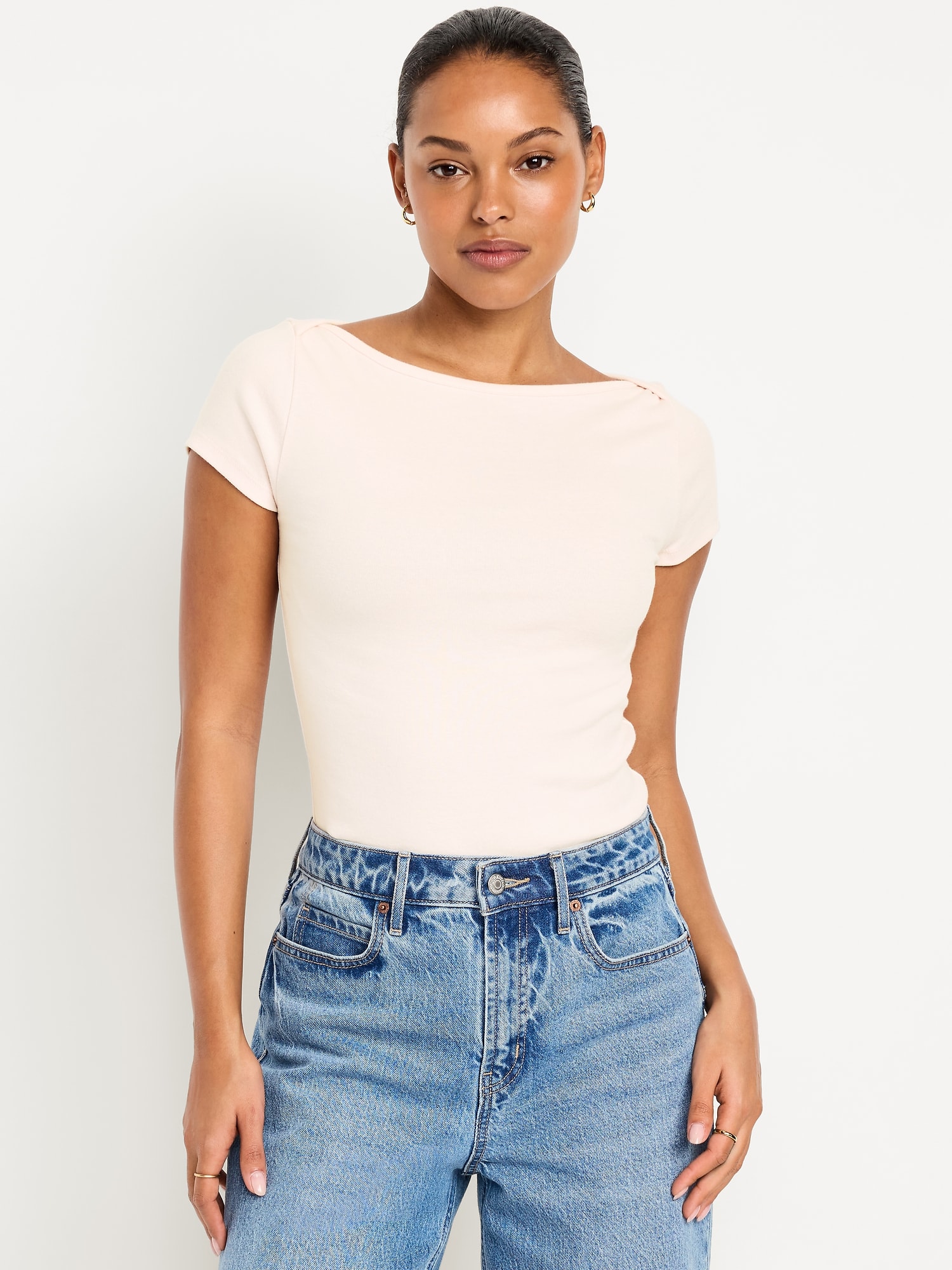 Snug Boatneck T-Shirt