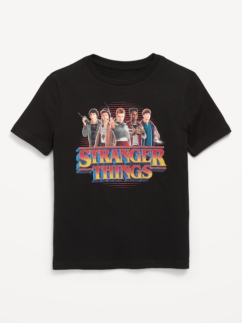 Stranger Things™ Gender-Neutral Graphic T-Shirt for Kids