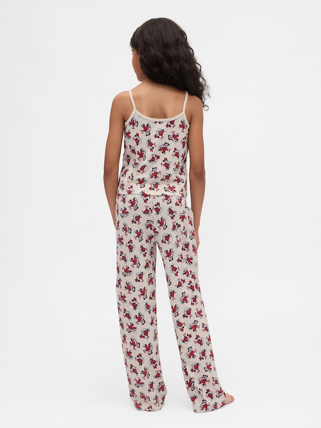 Gap × ディズニー リサイクル タンクトップ パジャマセット (キッズ)-2