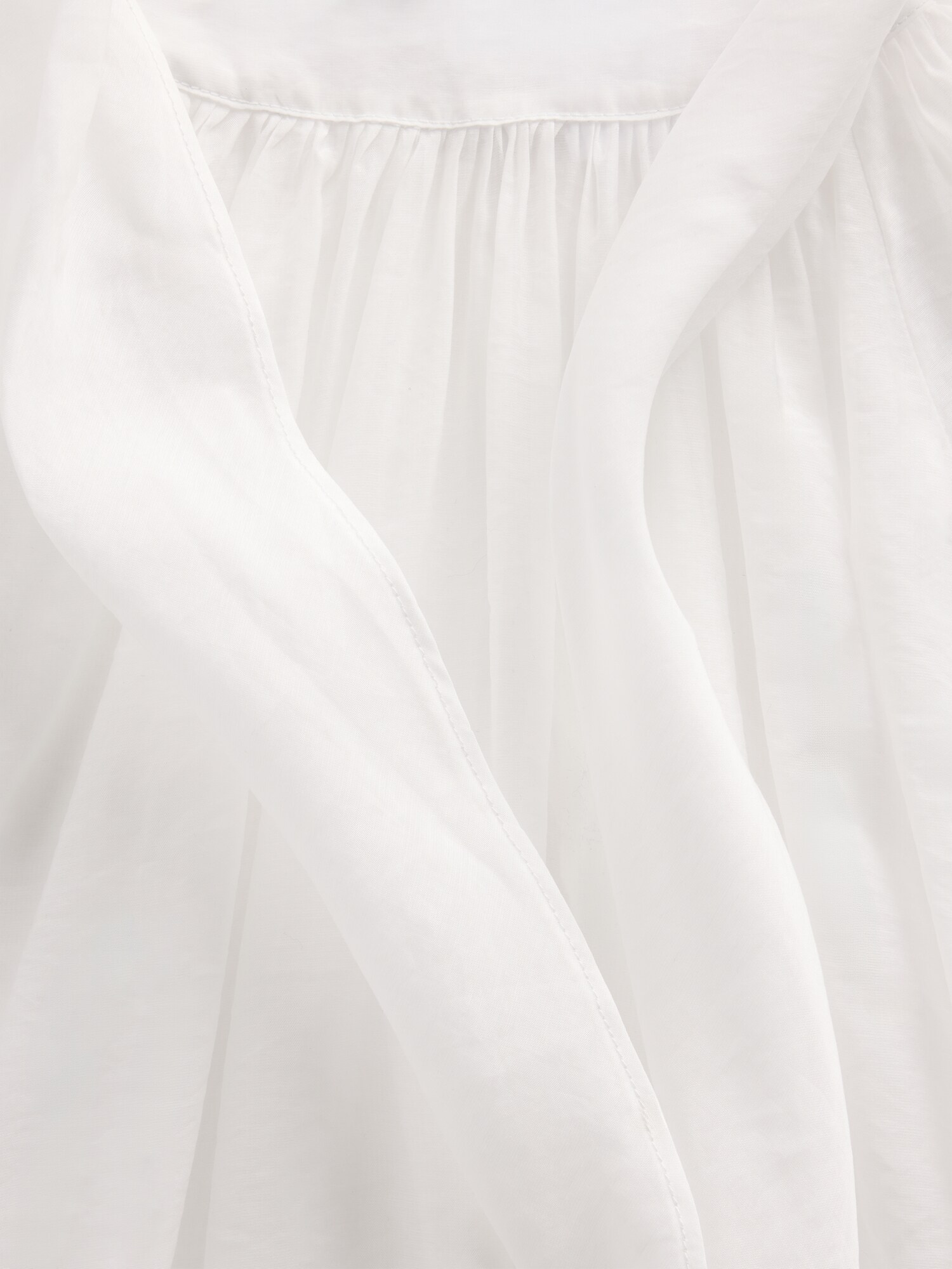 GapStudio シアー ボウタイシャツ-3