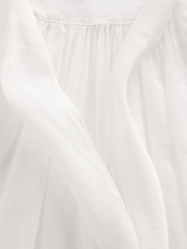 GapStudio シアー ボウタイシャツ-3