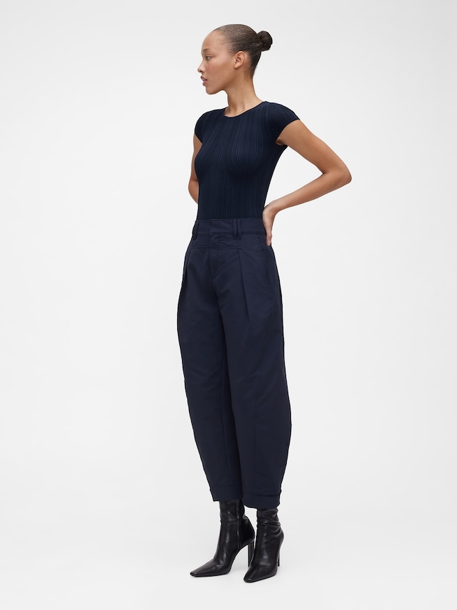 GapStudioリブTシャツ-2