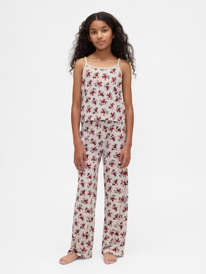 Gap × ディズニー リサイクル タンクトップ パジャマセット (キッズ)