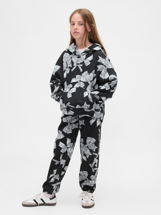 リラックスフィット リボン ジョガーパンツ (キッズ)-0