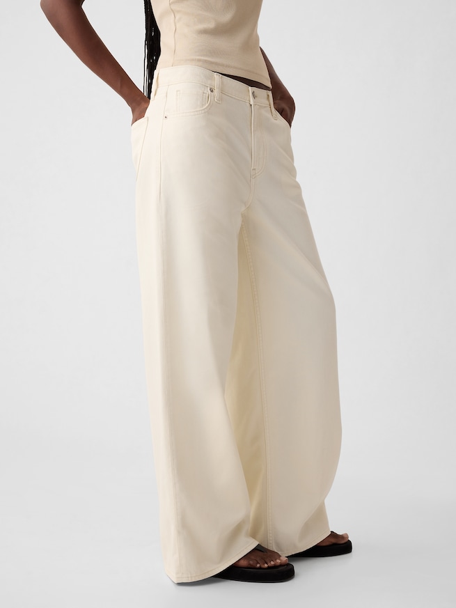 ミッドライズ ウルトラソフト バギーデニム-2