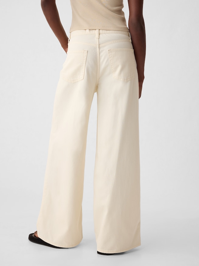 ミッドライズ ウルトラソフト バギーデニム-3