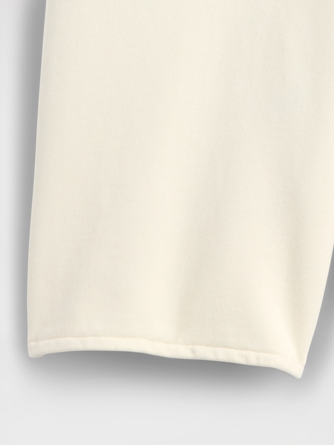 11インチ ミッドライズ フレンチテリーデニム ロングラインショートパンツ-5