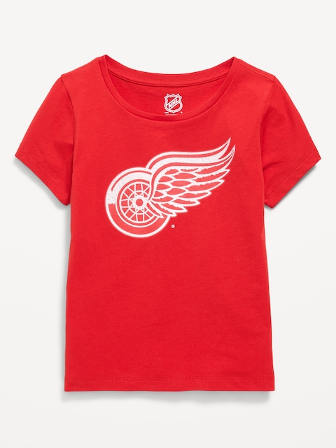 T-SHIRT À IMPRIMÉ DE LA LNH POUR FILLE
